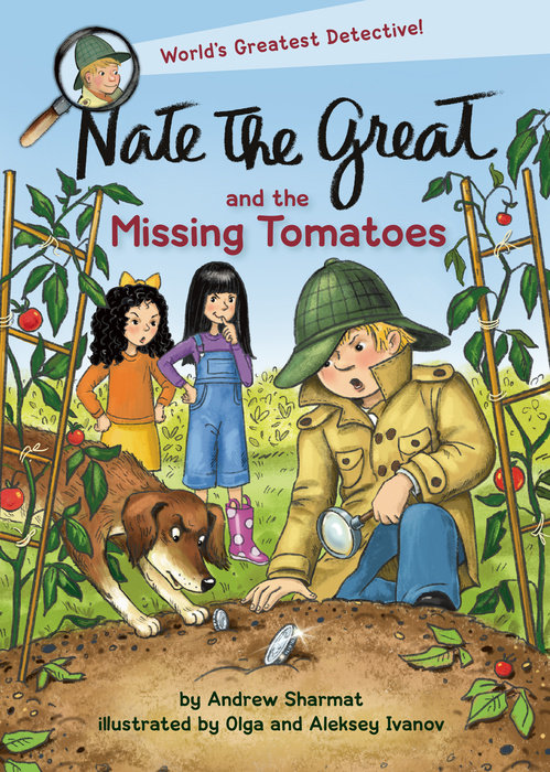 Cover of Nate the Great and the Missing Tomatoes