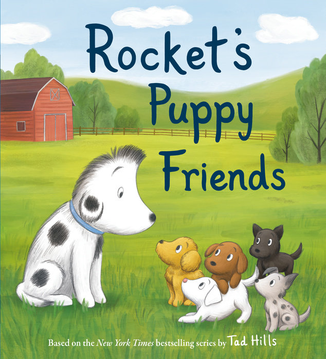 Cover of Rocket\'s Puppy Friends