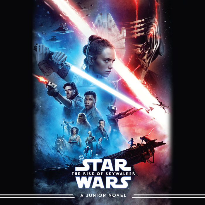 Star Wars: The Rise of Skywalker: A Junior Novel Cover