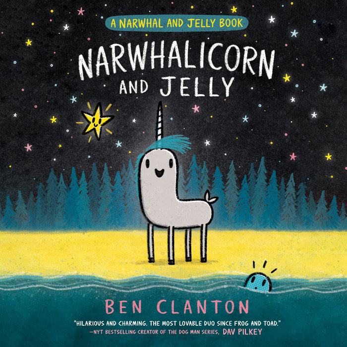 Narwhalicorn and Jelly (A Narwhal and Jelly Book #7) Cover