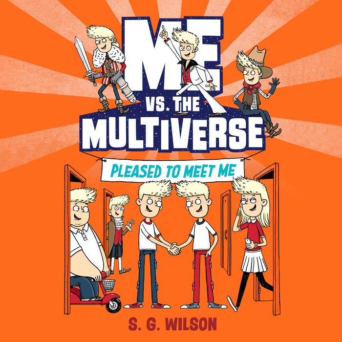 Me vs. the Multiverse: Pleased to Meet Me Cover