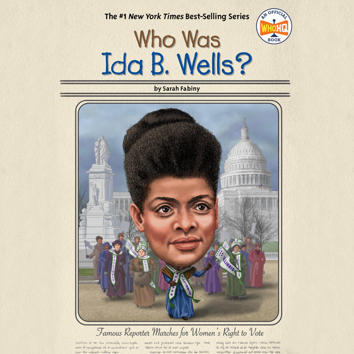 Who Was Ida B. Wells? Cover