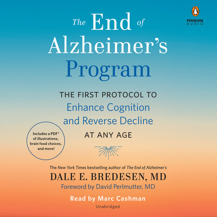 The End of Alzheimer's Program Cover