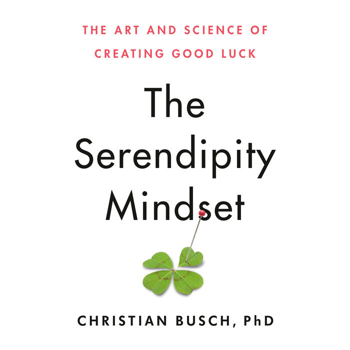 The Serendipity Mindset Cover