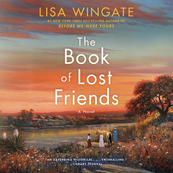 The Book of Lost Friends Cover