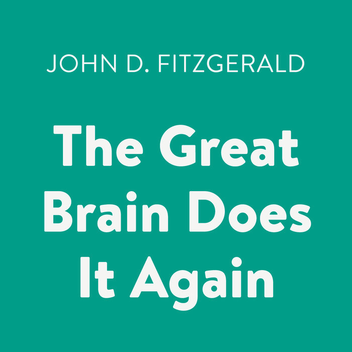 The Great Brain Does It Again Cover