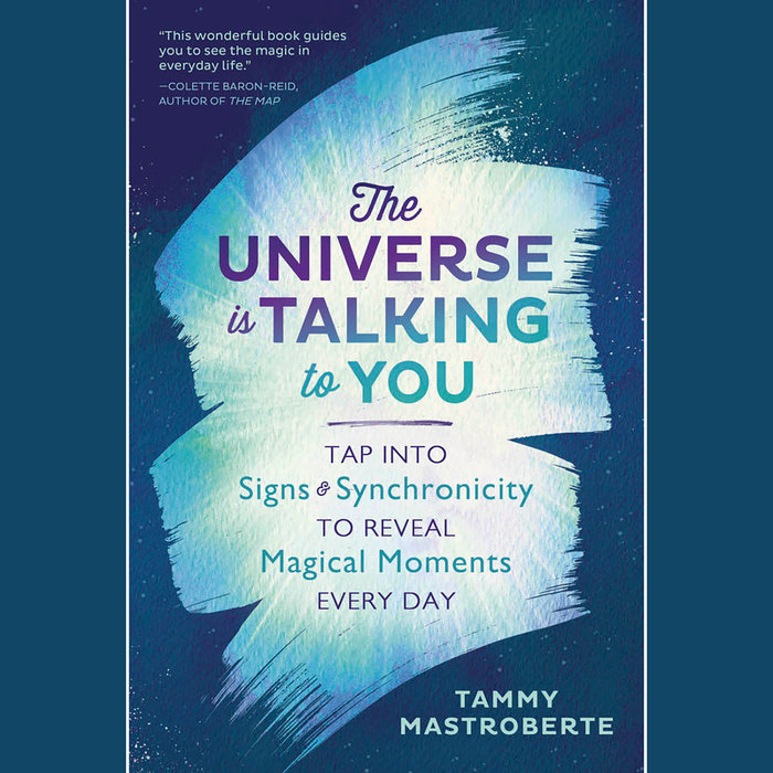 The Universe is Talking to You Cover
