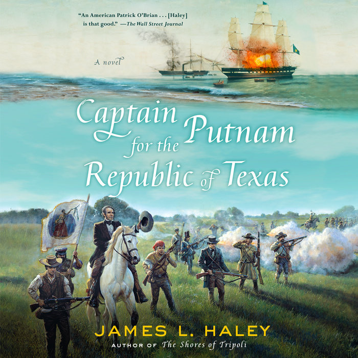 Captain Putnam for the Republic of Texas Cover