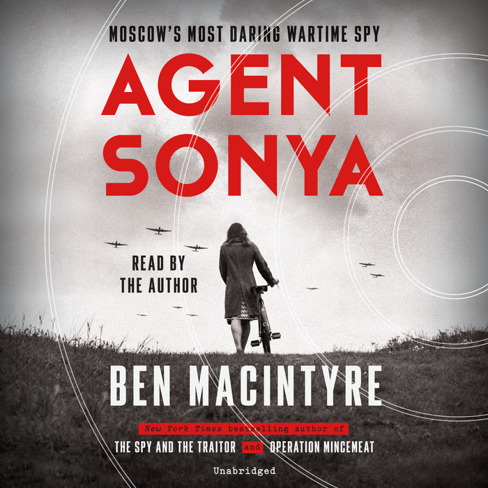 Agent Sonya Cover