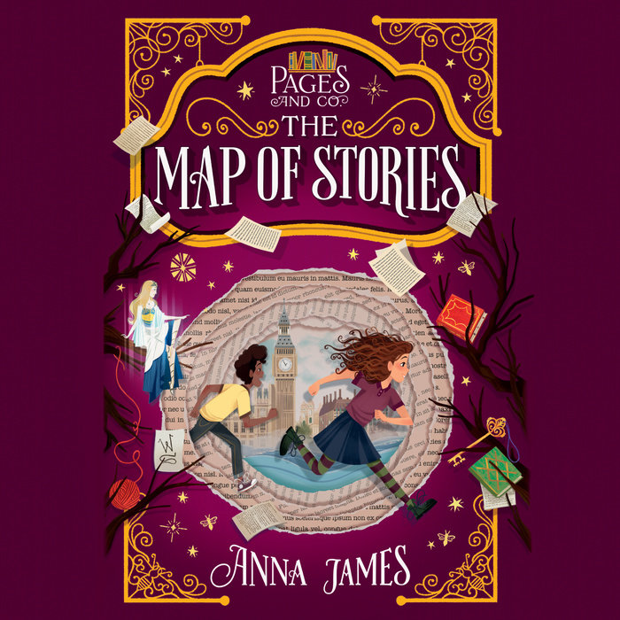 Pages & Co.: The Map of Stories Cover