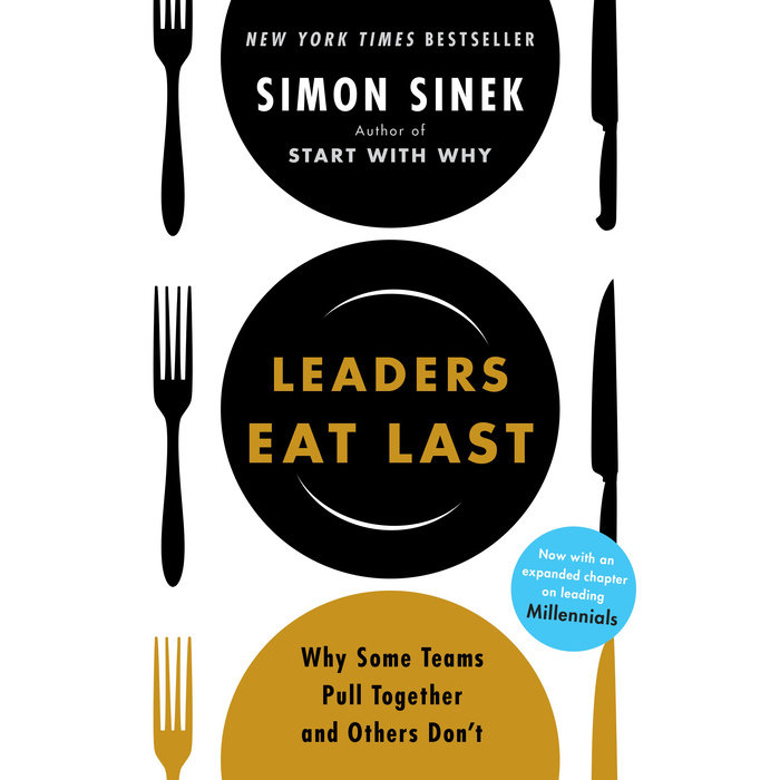 Leaders Eat Last Cover
