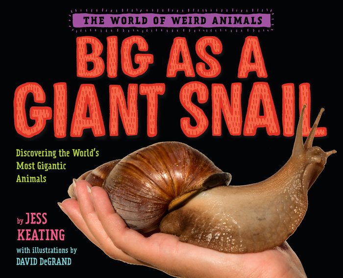 Cover of Big as a Giant Snail