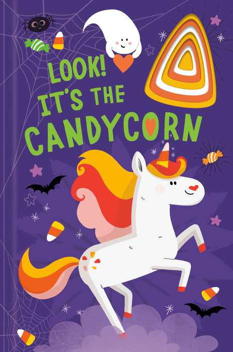 Cover of Look! It\'s the Candycorn