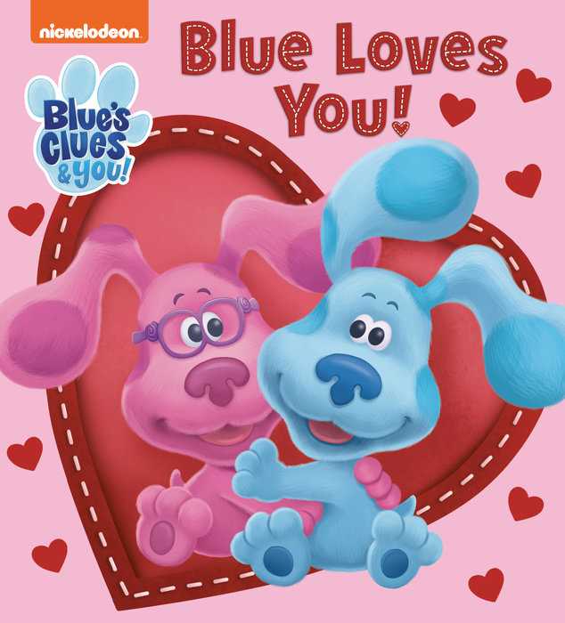 Cover of Blue Loves You! (Blue\'s Clues & You)