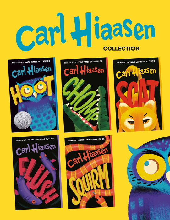 Cover of Carl Hiaasen 5-Book Collection