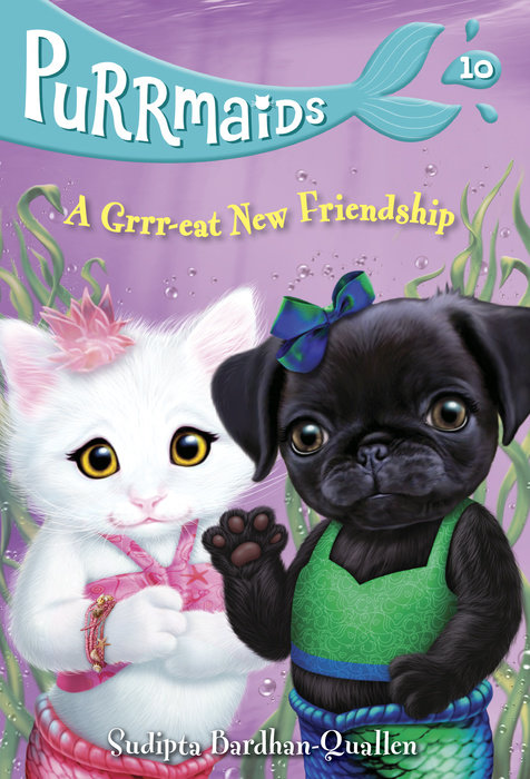 Cover of Purrmaids #10: A Grrr-eat New Friendship