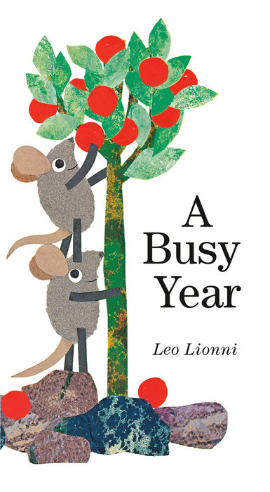 Cover of A Busy Year