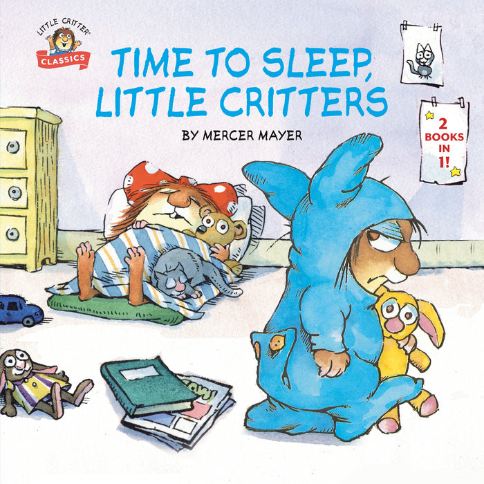 Cover of Time to Sleep, Little Critters
