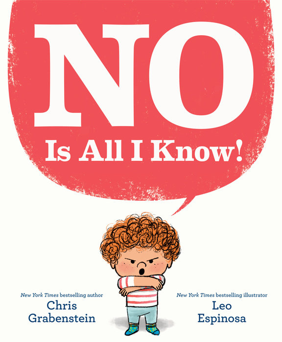 Cover of NO Is All I Know!