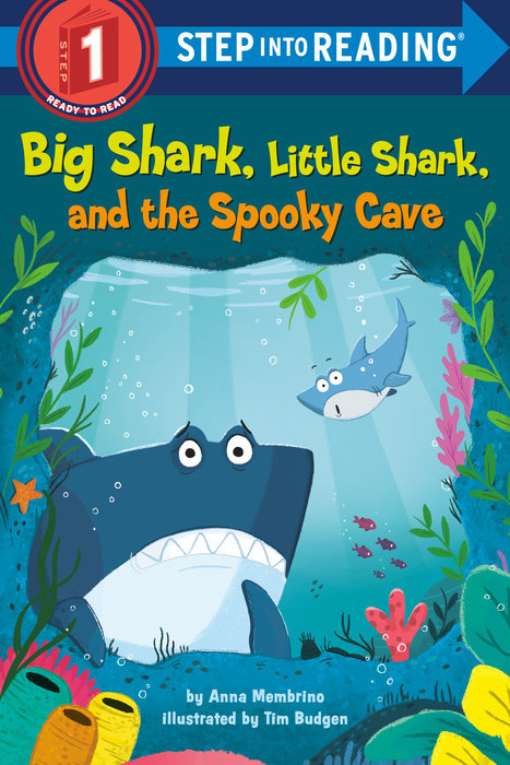 Cover of Big Shark, Little Shark, and the Spooky Cave