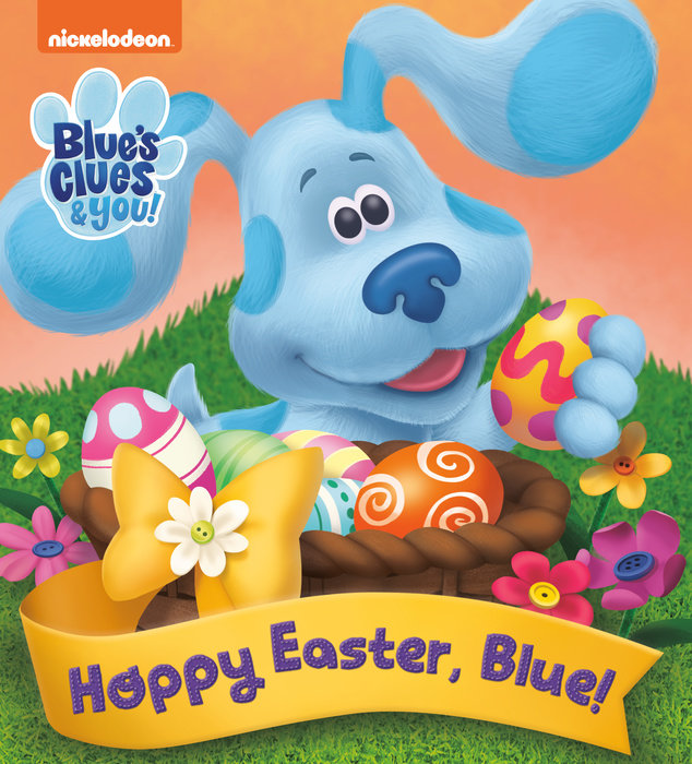 Cover of Hoppy Easter, Blue! (Blue\'s Clues & You)