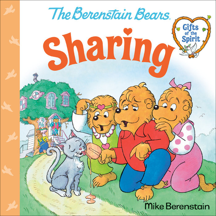 Cover of Sharing (Berenstain Bears Gifts of the Spirit)