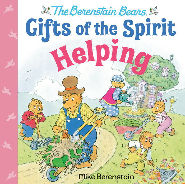 Cover of Helping (Berenstain Bears Gifts of the Spirit)