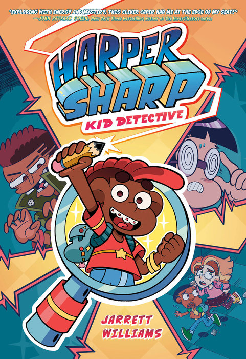 Cover of Harper Sharp: Kid Detective
