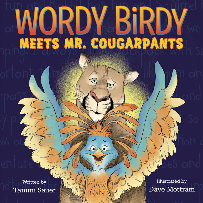 Cover of Wordy Birdy Meets Mr. Cougarpants