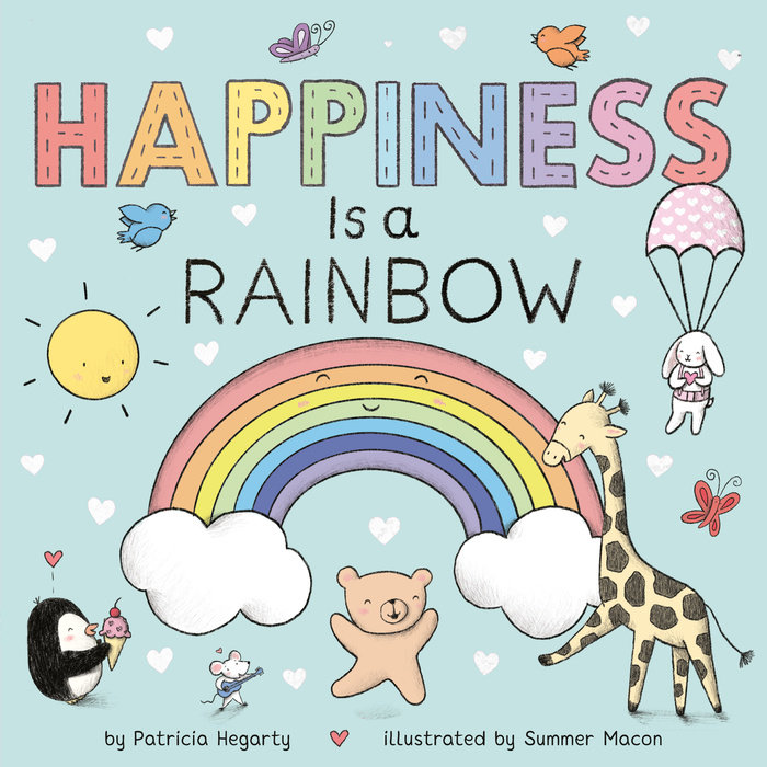 Cover of Happiness Is a Rainbow
