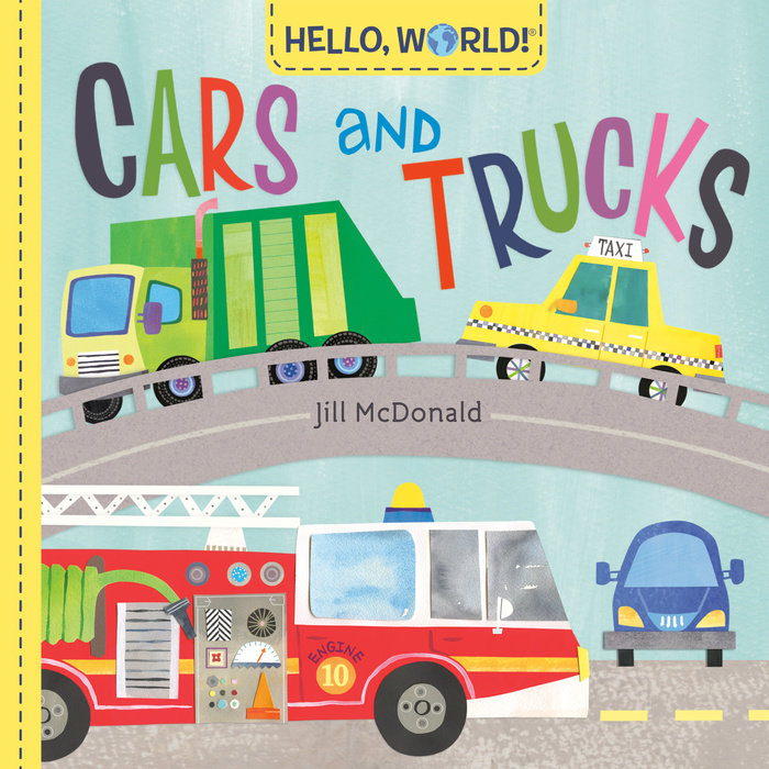 Cover of Hello, World! Cars and Trucks