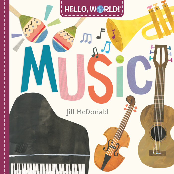 Cover of Hello, World! Music