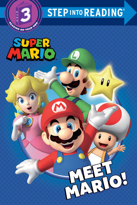 Cover of Meet Mario!