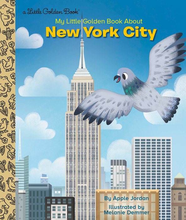 Cover of My Little Golden Book About New York City