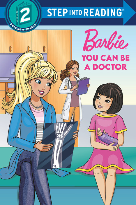 Cover of You Can Be a Doctor (Barbie)