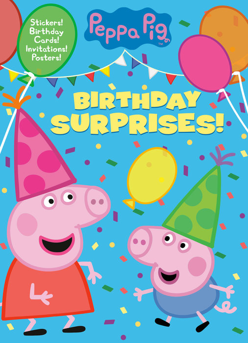 Cover of Birthday Surprises! (Peppa Pig)