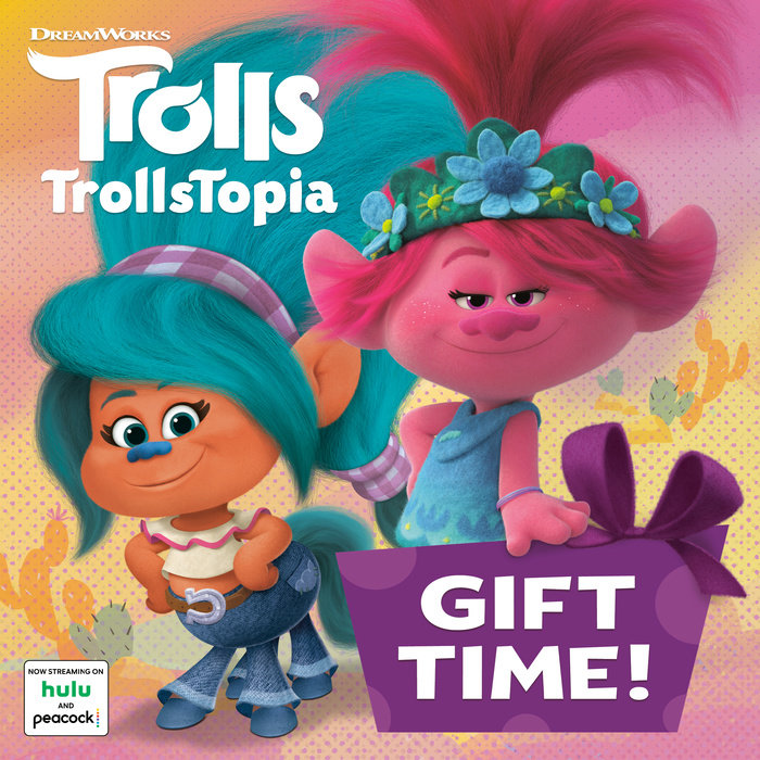 Cover of Gift Time! (DreamWorks TrollsTopia)