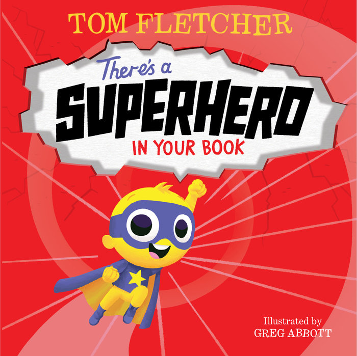 Cover of There\'s a Superhero in Your Book