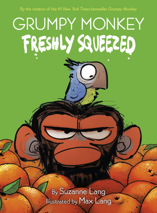Cover of Grumpy Monkey Freshly Squeezed