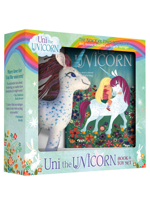 Cover of Uni the Unicorn Book and Toy Set