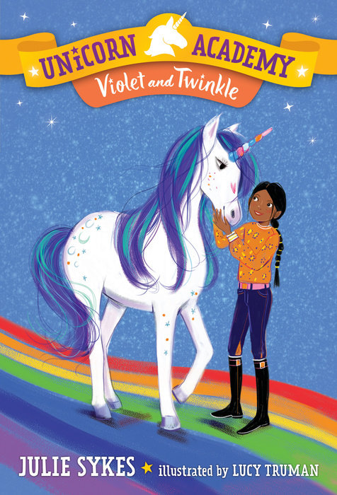 Cover of Unicorn Academy #11: Violet and Twinkle