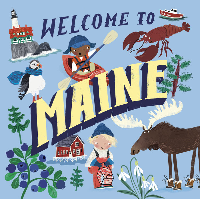 Cover of Welcome to Maine (Welcome To)