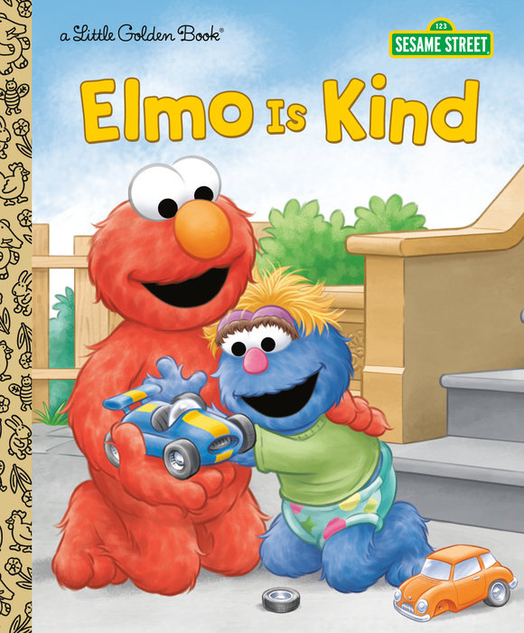 Cover of Elmo Is Kind (Sesame Street)