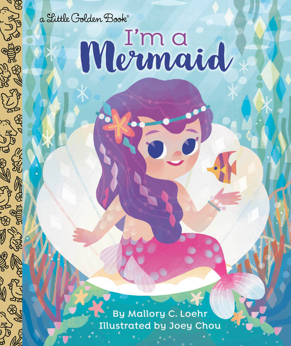 Cover of I\'m a Mermaid