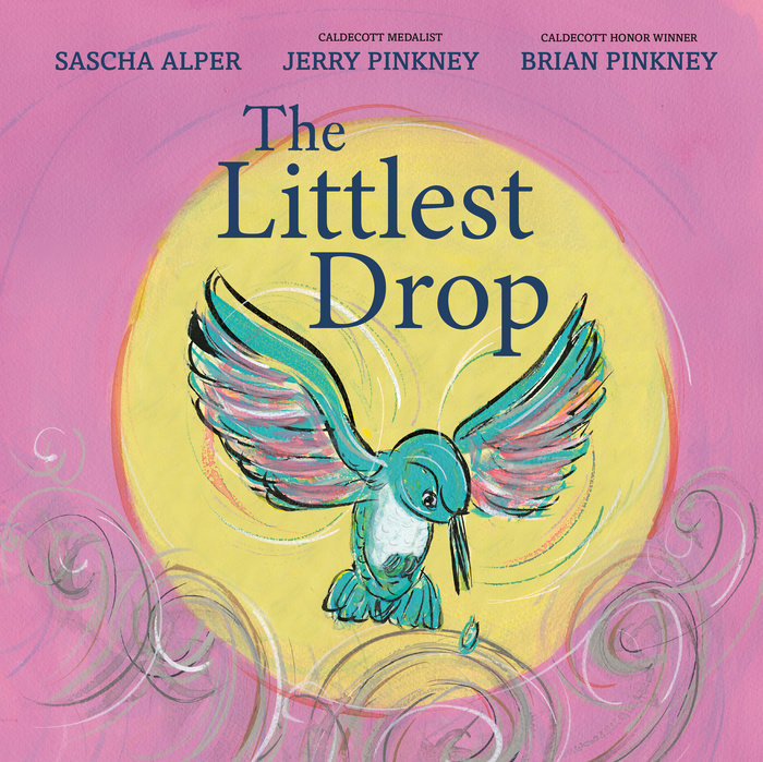 Cover of The Littlest Drop