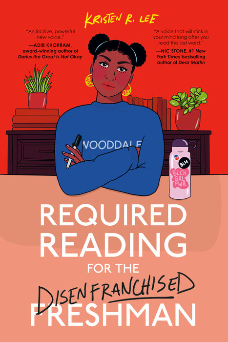 Cover of Required Reading for the Disenfranchised Freshman