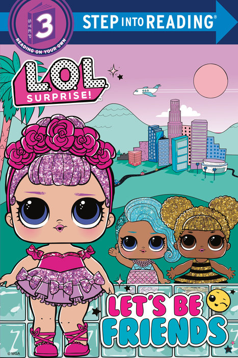 Cover of Let\'s Be Friends (L.O.L. Surprise!)