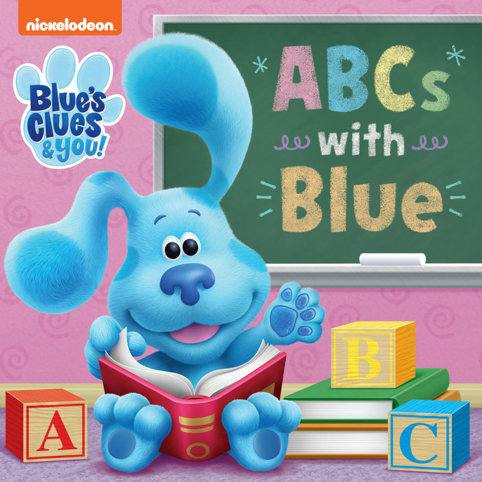 Cover of ABCs with Blue (Blue\'s Clues & You)