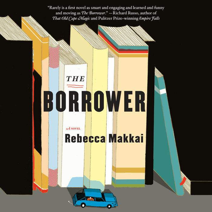 The Borrower Cover