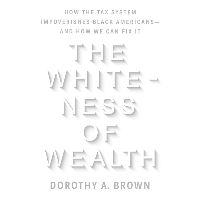 The Whiteness of Wealth Cover